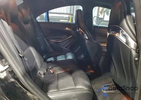 2014 Mercedes-Benz Cla 45 Amg из США, поврежденный, VIN WDDSJ5CBXEN090631